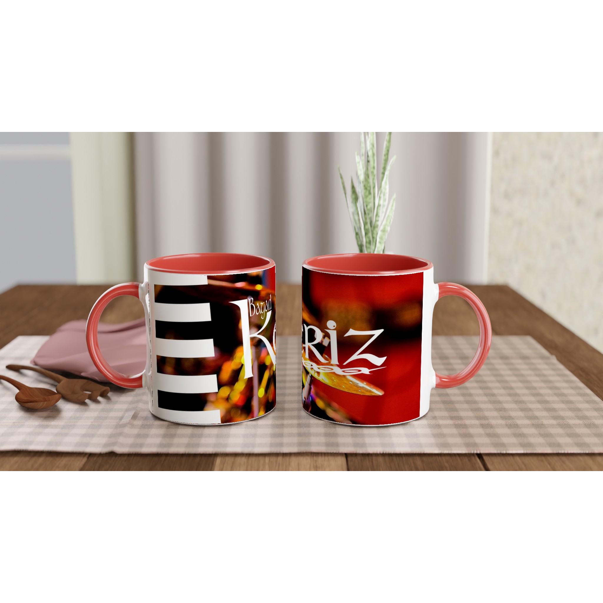 Mug Premium du bagad Keriz | Percussions