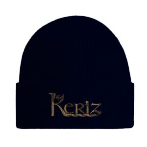 Bonnet à revers du bagad Keriz | Broderie Or