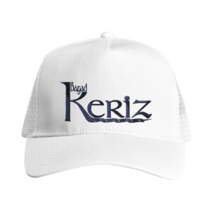 Casquette à bouton-pression du bagad Keriz | Logo