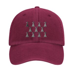 Casquette vintage du bagad Keriz - Hermines