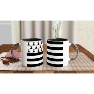 Mug du bagad Keriz | Gwenn a du