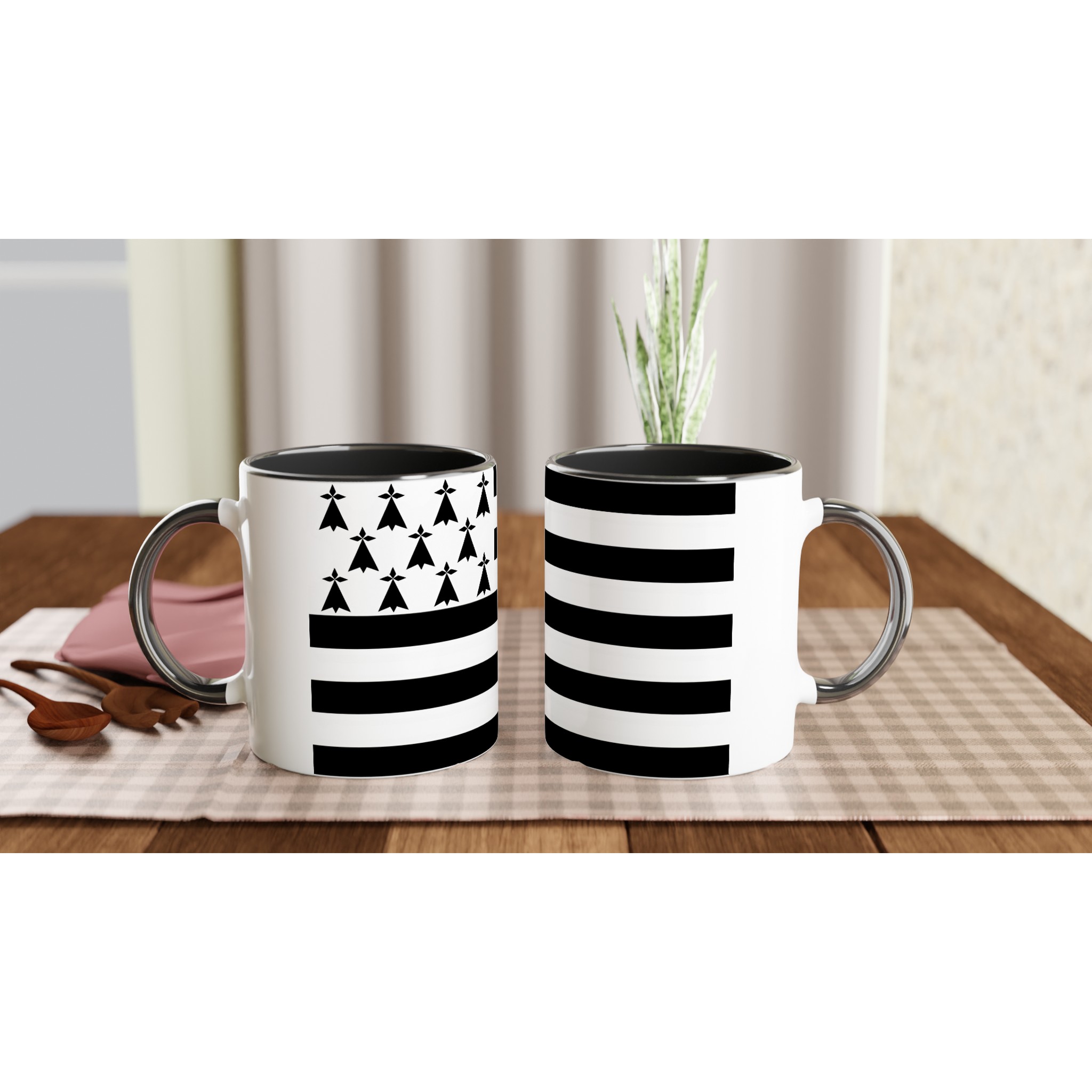 Mug du bagad Keriz | Gwenn a du