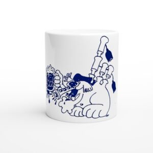Mug du bagad Keriz | Les Bébettes - Biniaouer