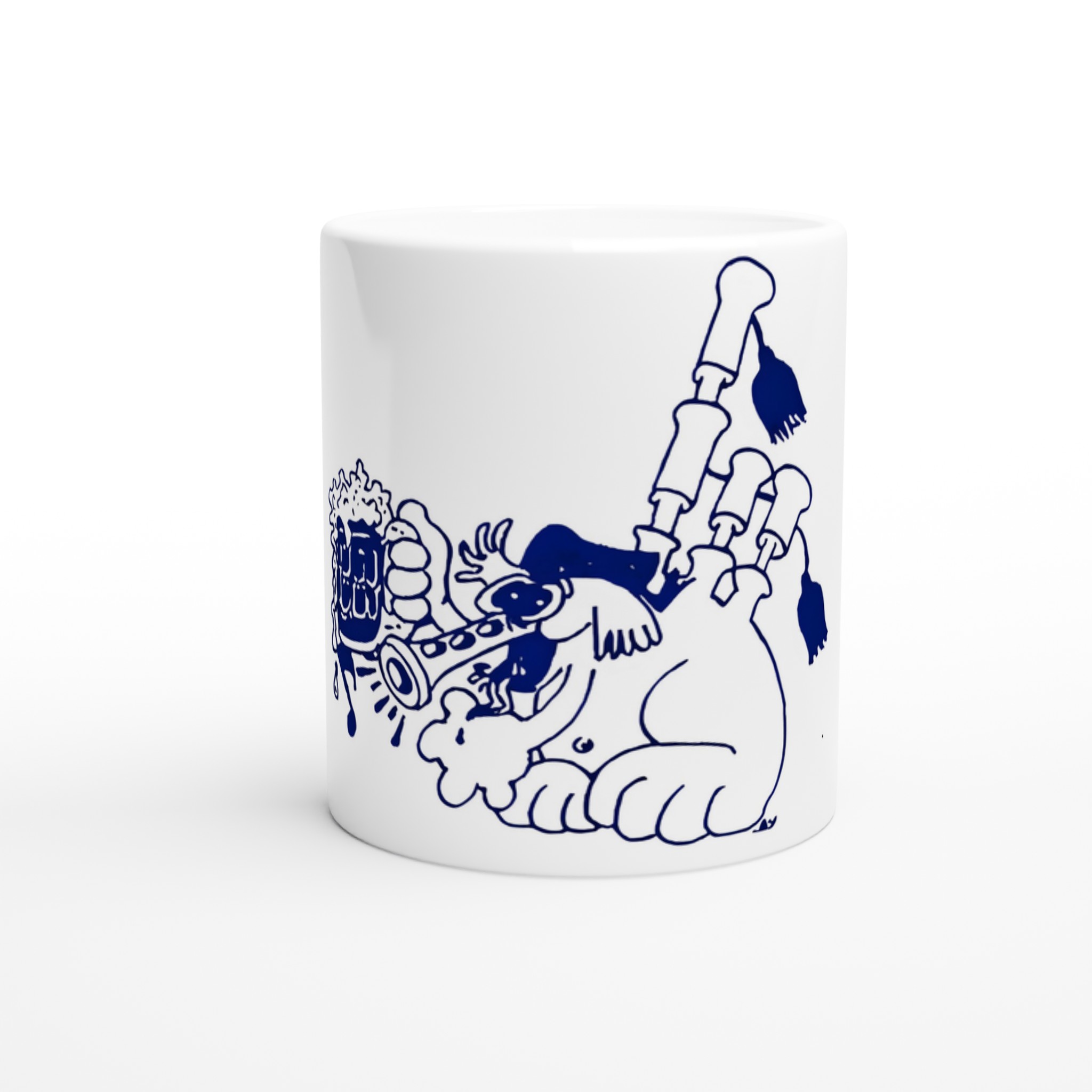 Mug du bagad Keriz | Les Bébettes - Biniaouer