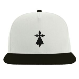 Casquette Snapback à visière plate du bagad Keriz - Hermine