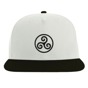 Casquette Snapback à visière plate du bagad Keriz - Triskel