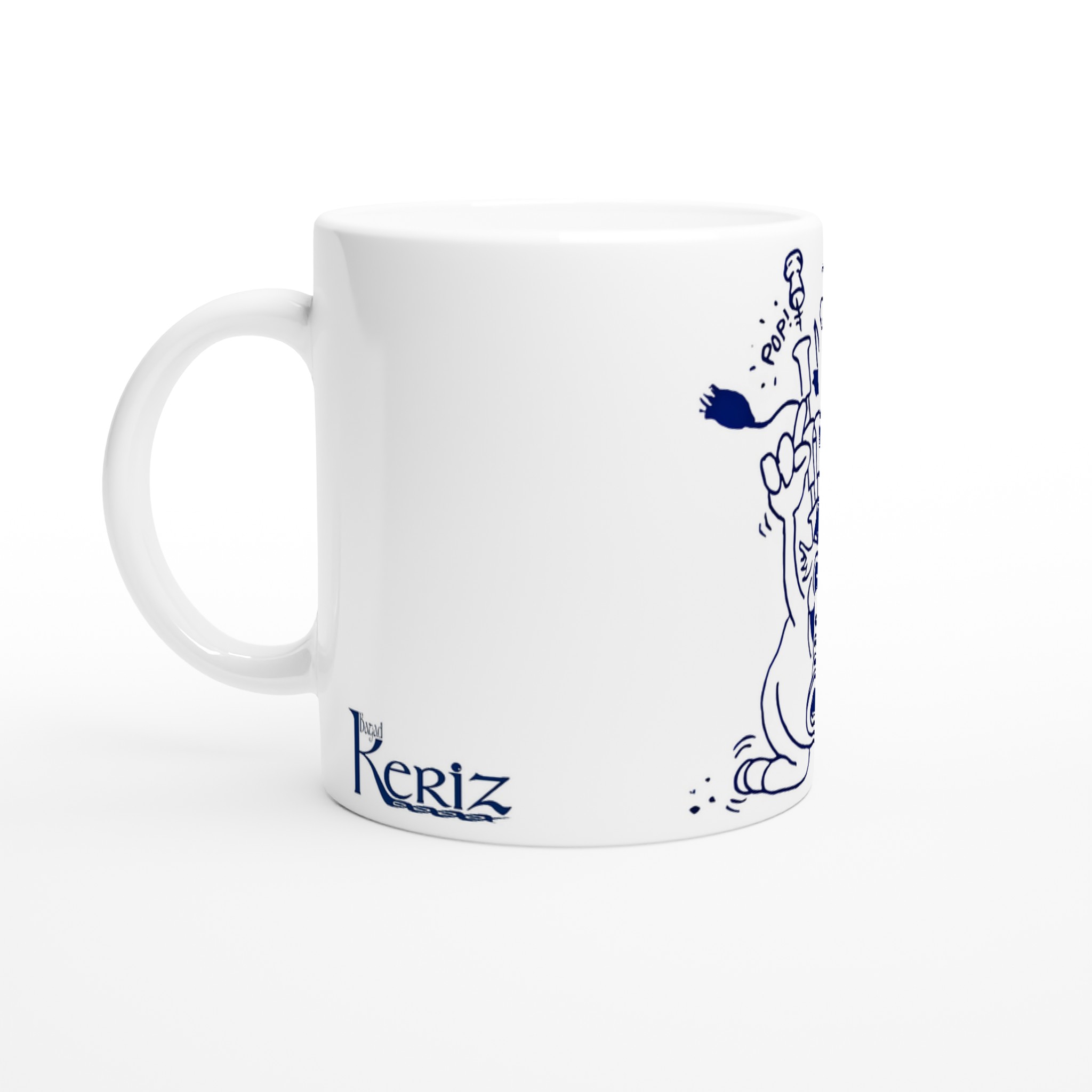 Mug du bagad Keriz | Les Bébettes - Talabarder