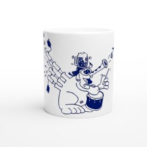 Mug du bagad Keriz | Les Bébettes - Tambouliner