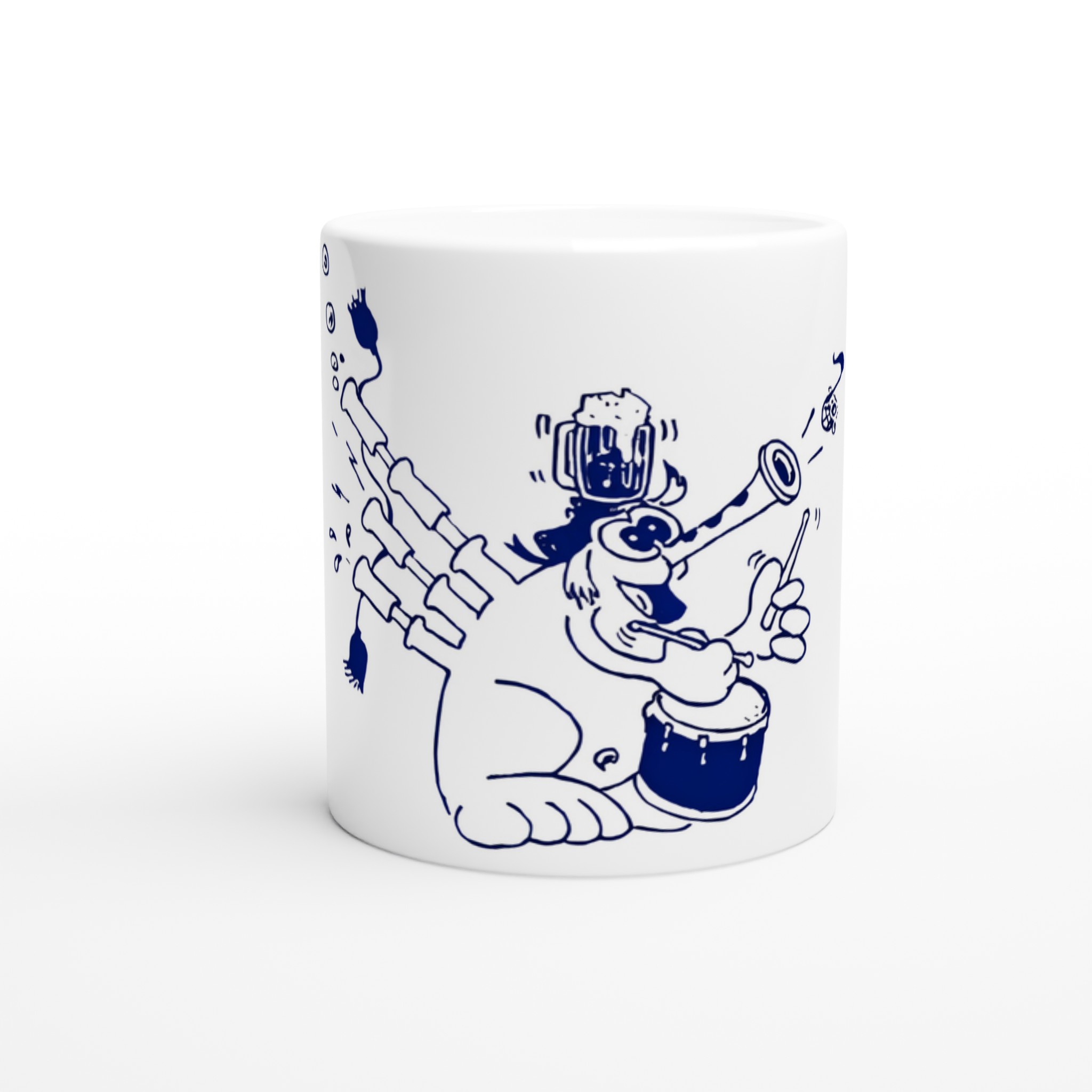 Mug du bagad Keriz | Les Bébettes - Tambouliner
