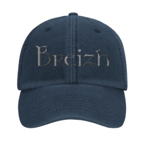 Casquette vintage du bagad Keriz - Breizh