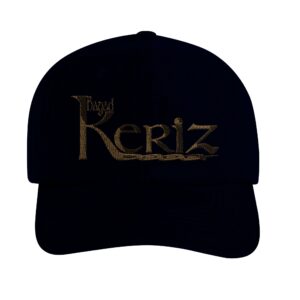 Casquette du bagad Keriz en velours côtelé | Broderie Or