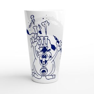 Mug grand format du bagad Keriz - Bébette Talabarder